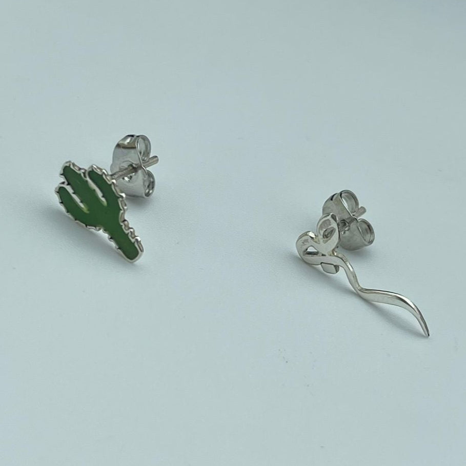 SABR EARRINGS - حلق صبر