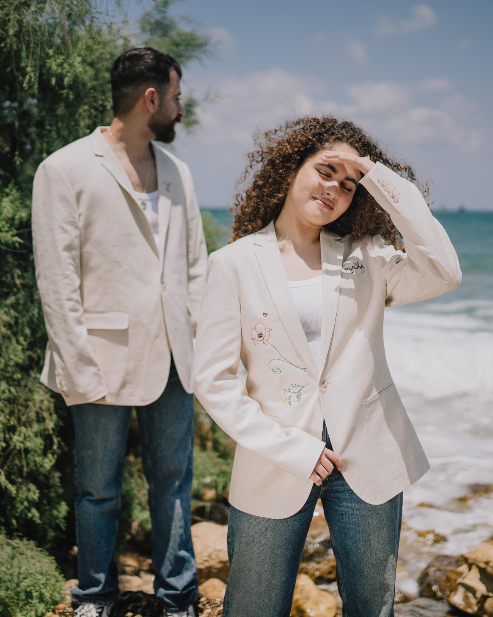MALAMIH BLAZER - بليزر ملامح