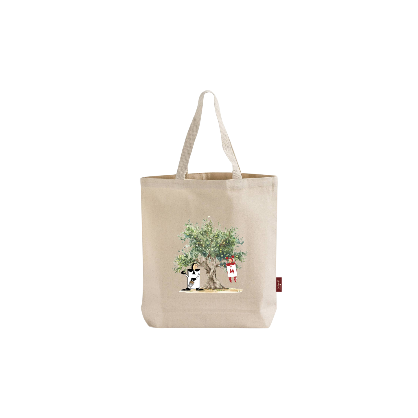 توت باغ تحت الزيتونة – Under the Olive Tree Tote Bag