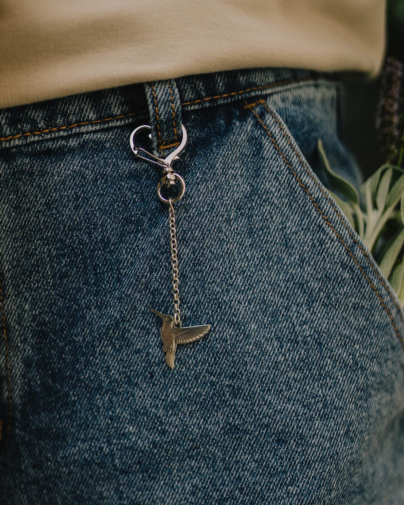 SUNBIRD KEYCHAIN - علاقة عصفور الشمس الفلسطيني