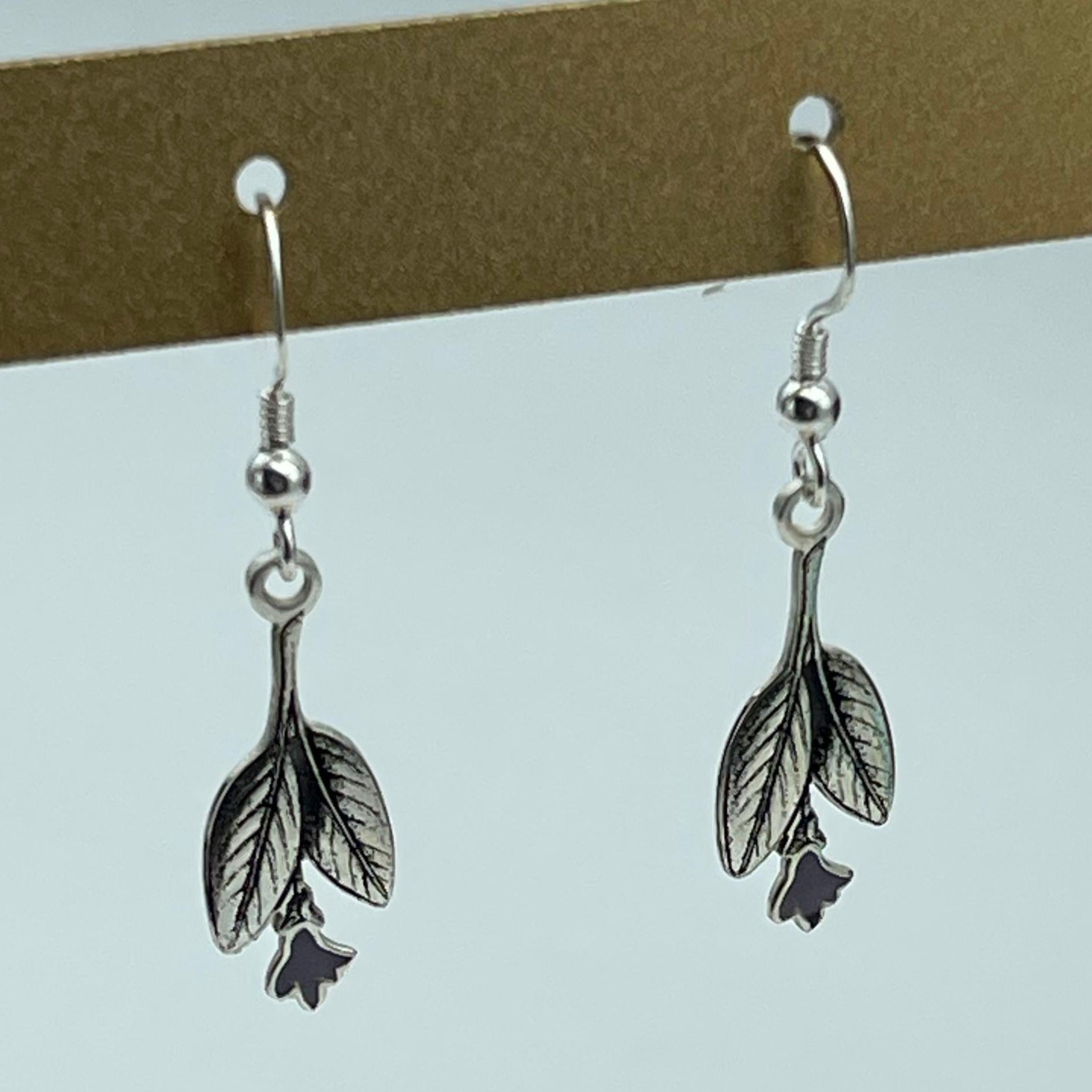 SAGE EARRINGS - حلق الميرامية