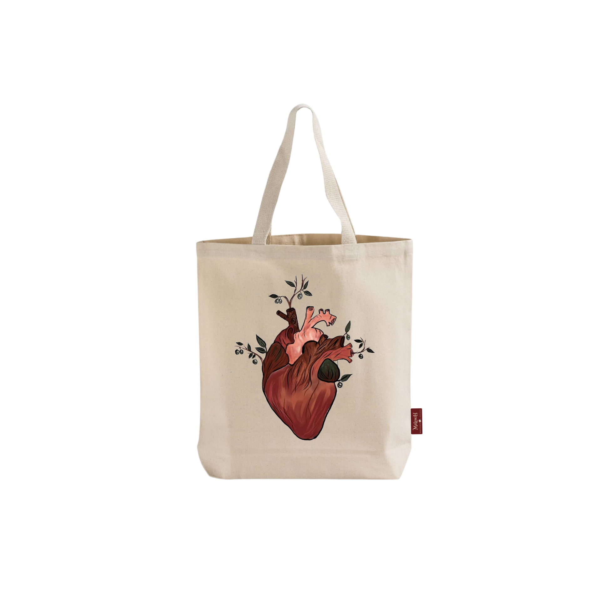 Roots of resurrection tote bag - توت باغ جذور القيامة