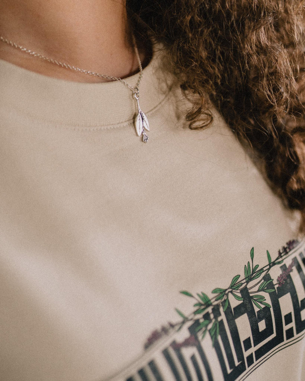 SAGE NECKLACE - سنسال زرعنا الميرامية
