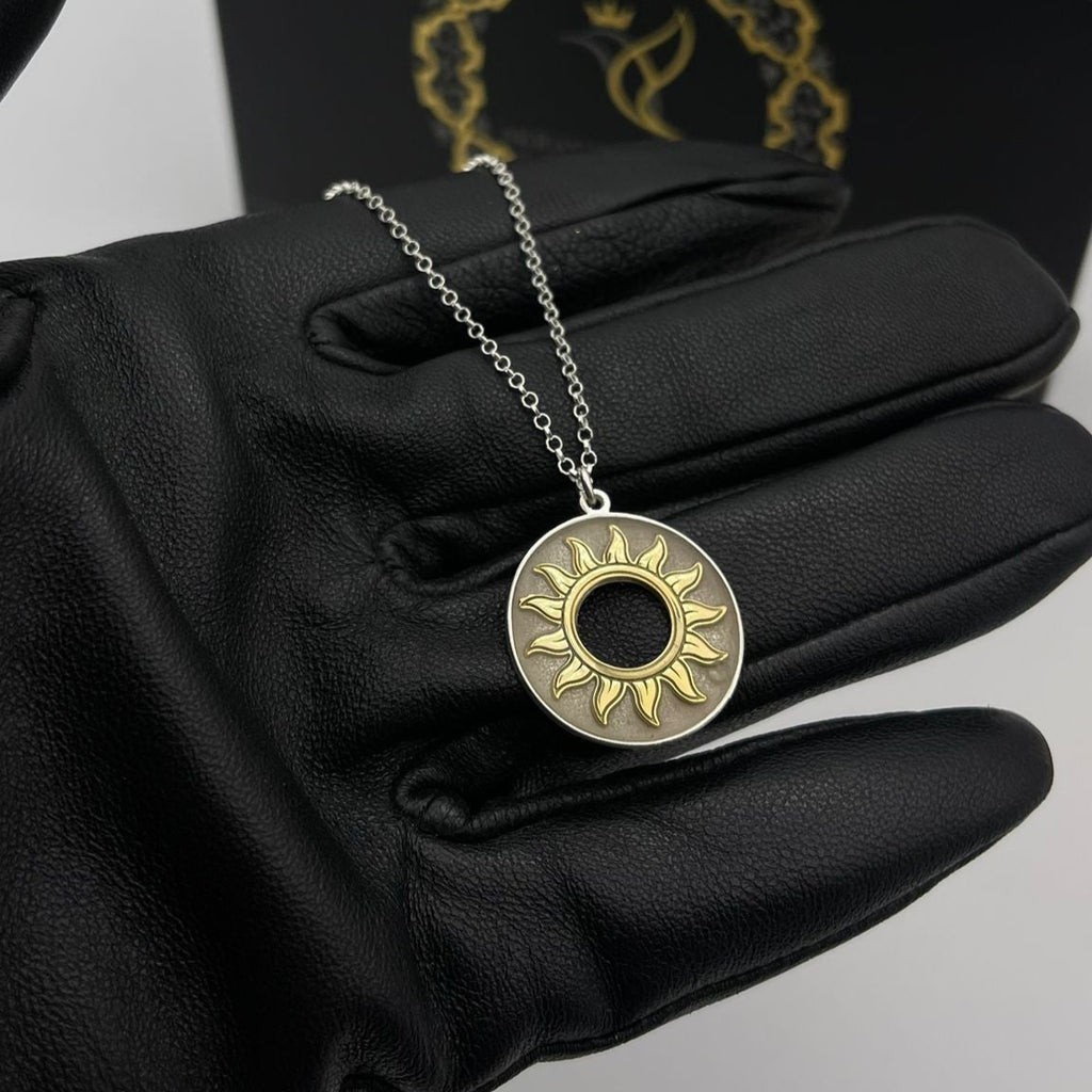 SUN NECKLACE - سنسال الشمس