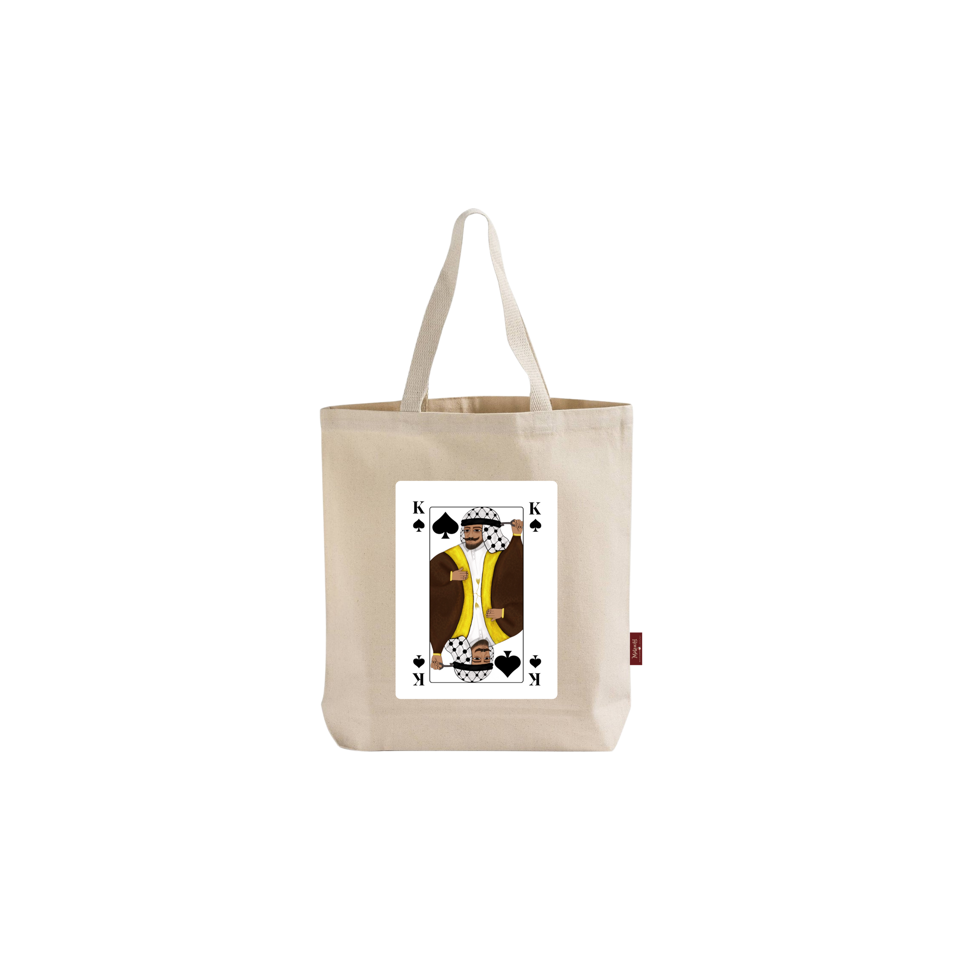 توت باغ ملك الأرض – King of the Land Tote Bag