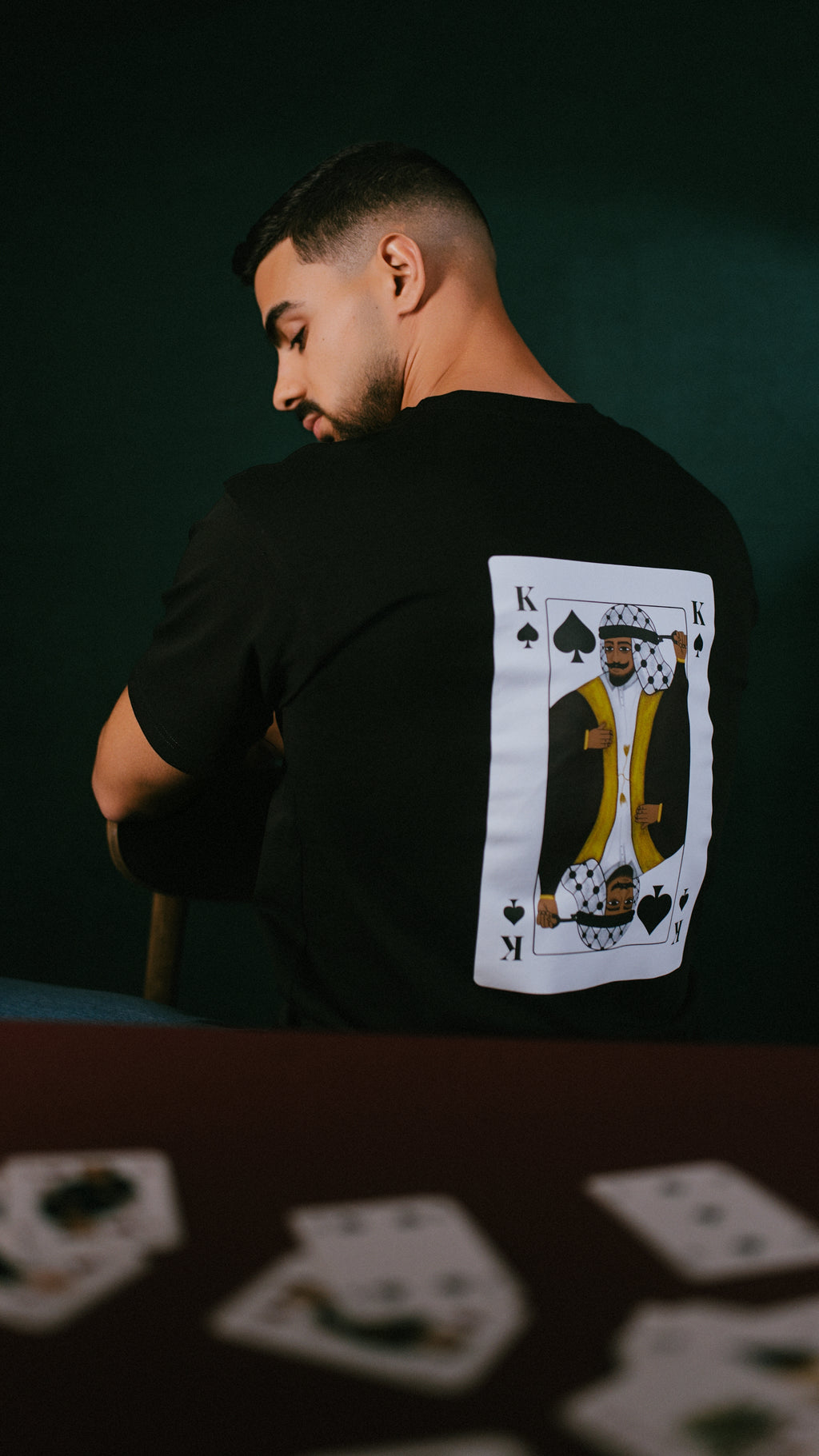 تيشيرت ملك الأرض – King of the Land