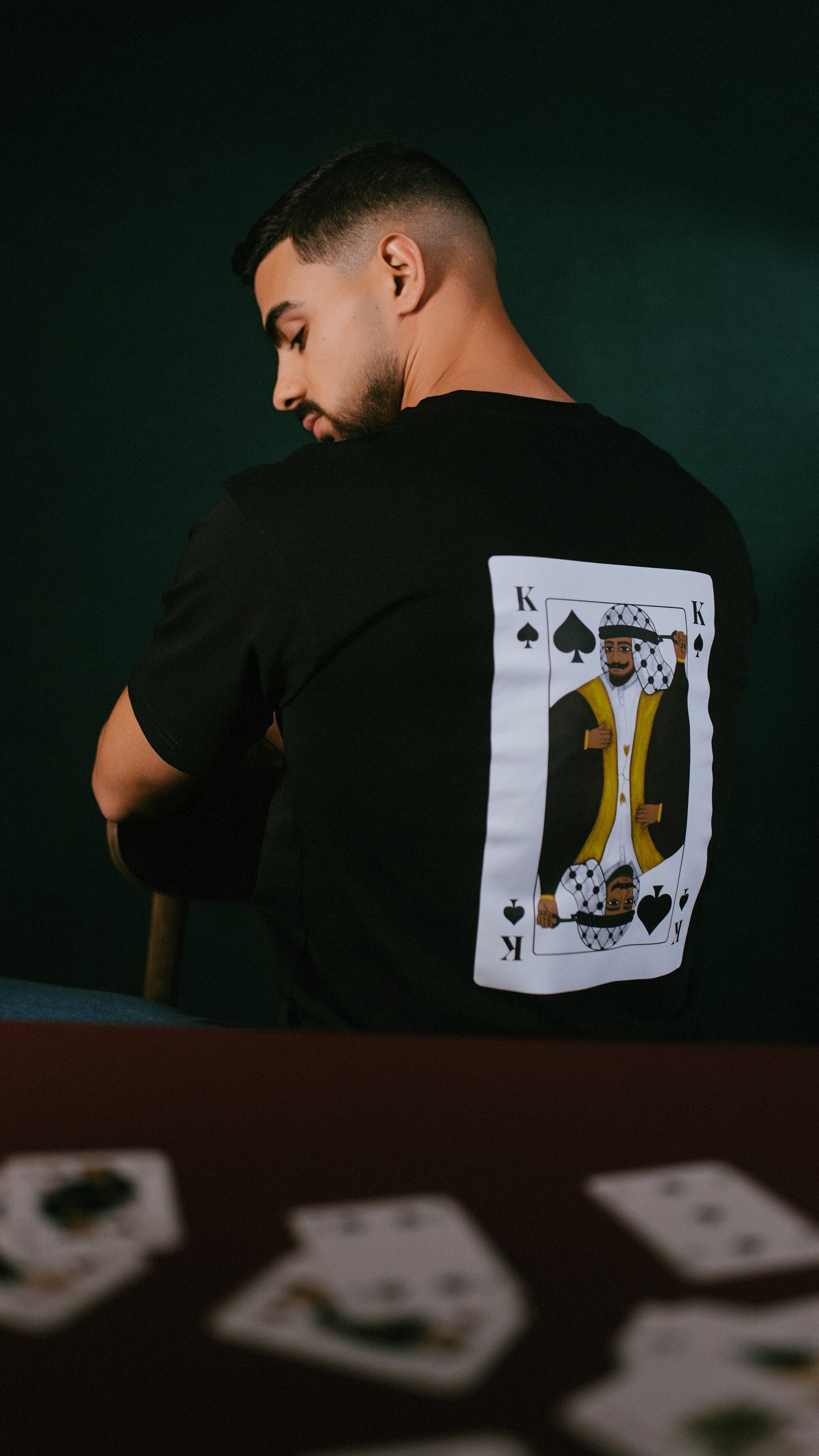 تيشيرت ملك الأرض – King of the Land