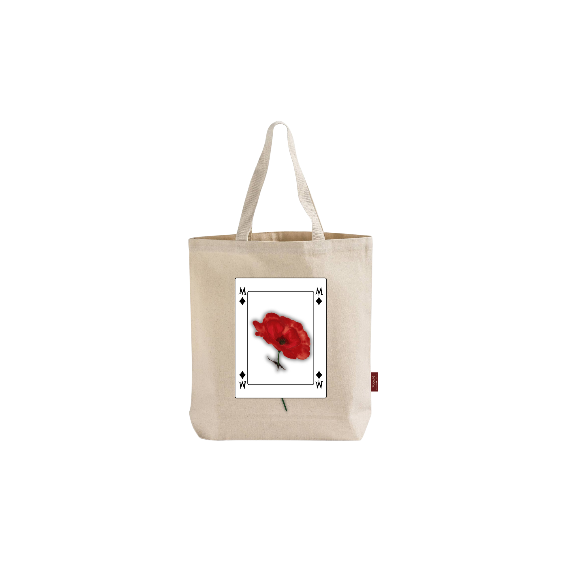 توت باغ نبت الحرية – Bloom of Freedom Tote Bag