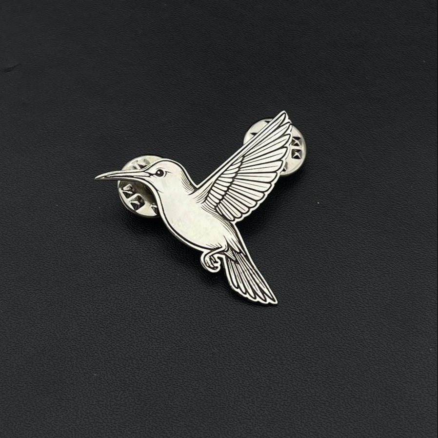 SUNBIRD BROOCH - بروش عصفور الشمس الفلسطيني