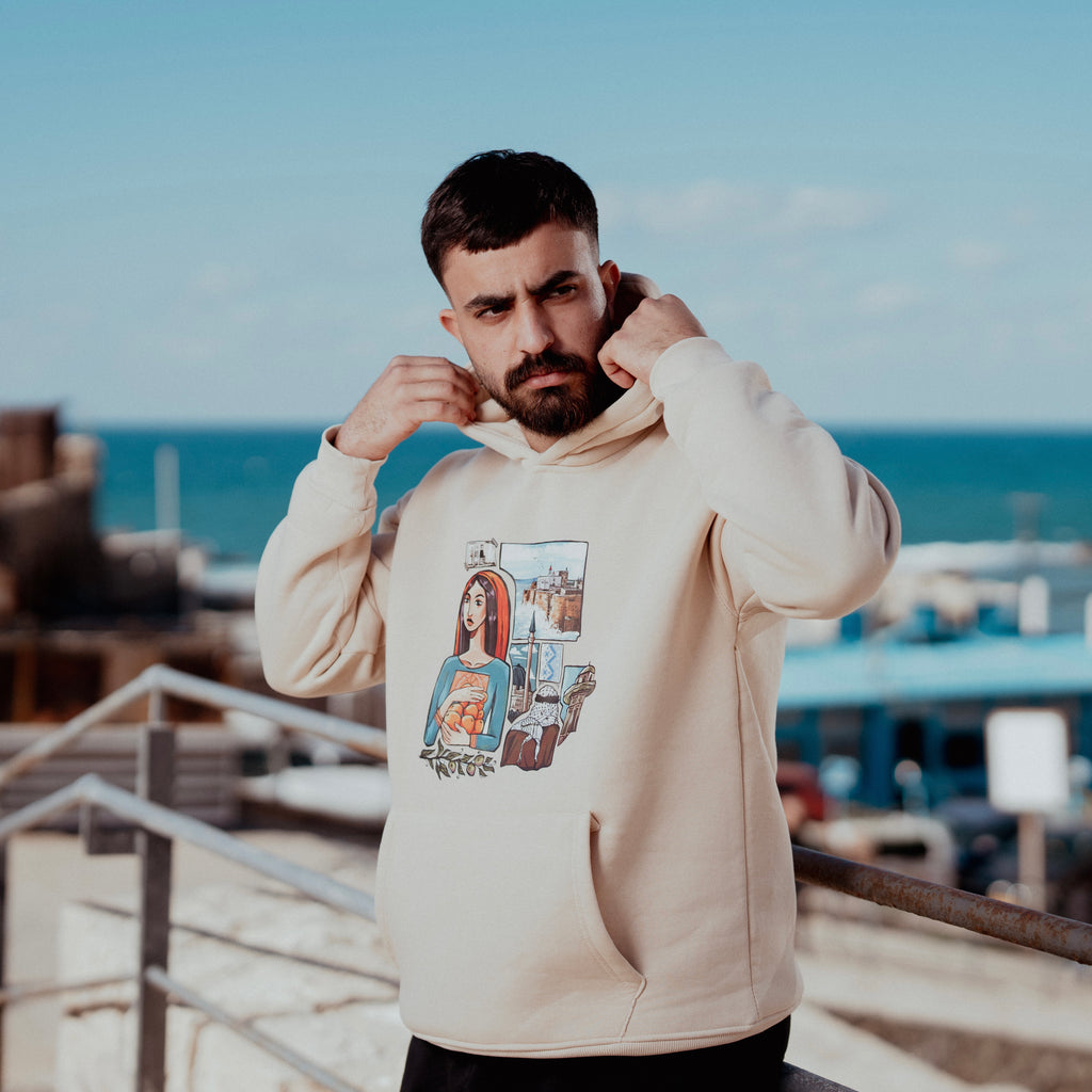 Malamih hoodie - هودي ملامح