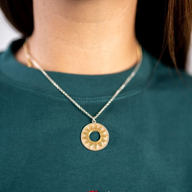 SUN NECKLACE - سنسال الشمس