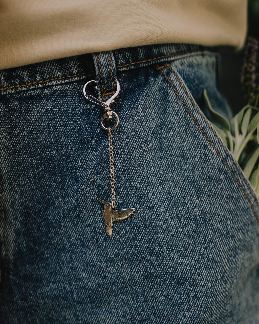 SUNBIRD KEYCHAIN - علاقة عصفور الشمس الفلسطيني