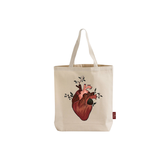 Roots of resurrection tote bag - توت باغ جذور القيامة