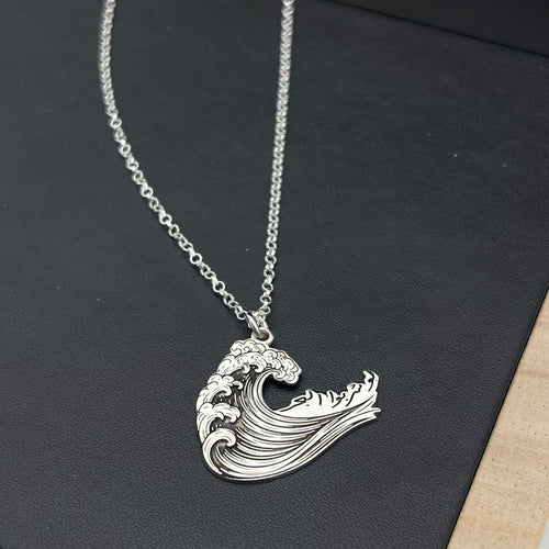 LAW SHARBO NECKLACE - سنسال لو شربوا البحر