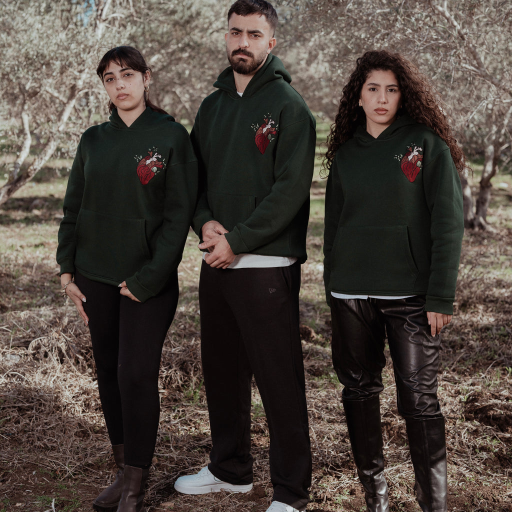Roots of resurrection hoodie - هودي جذور القيامة