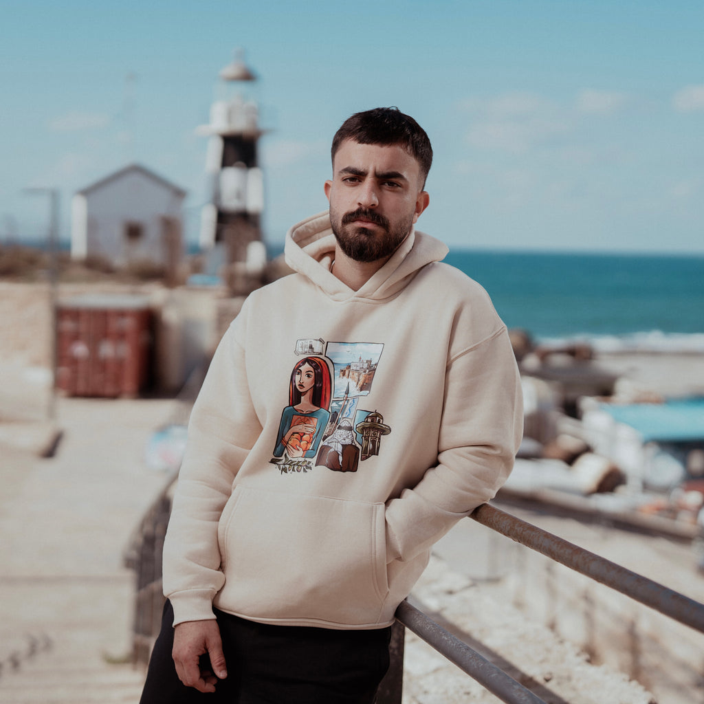 Malamih hoodie - هودي ملامح