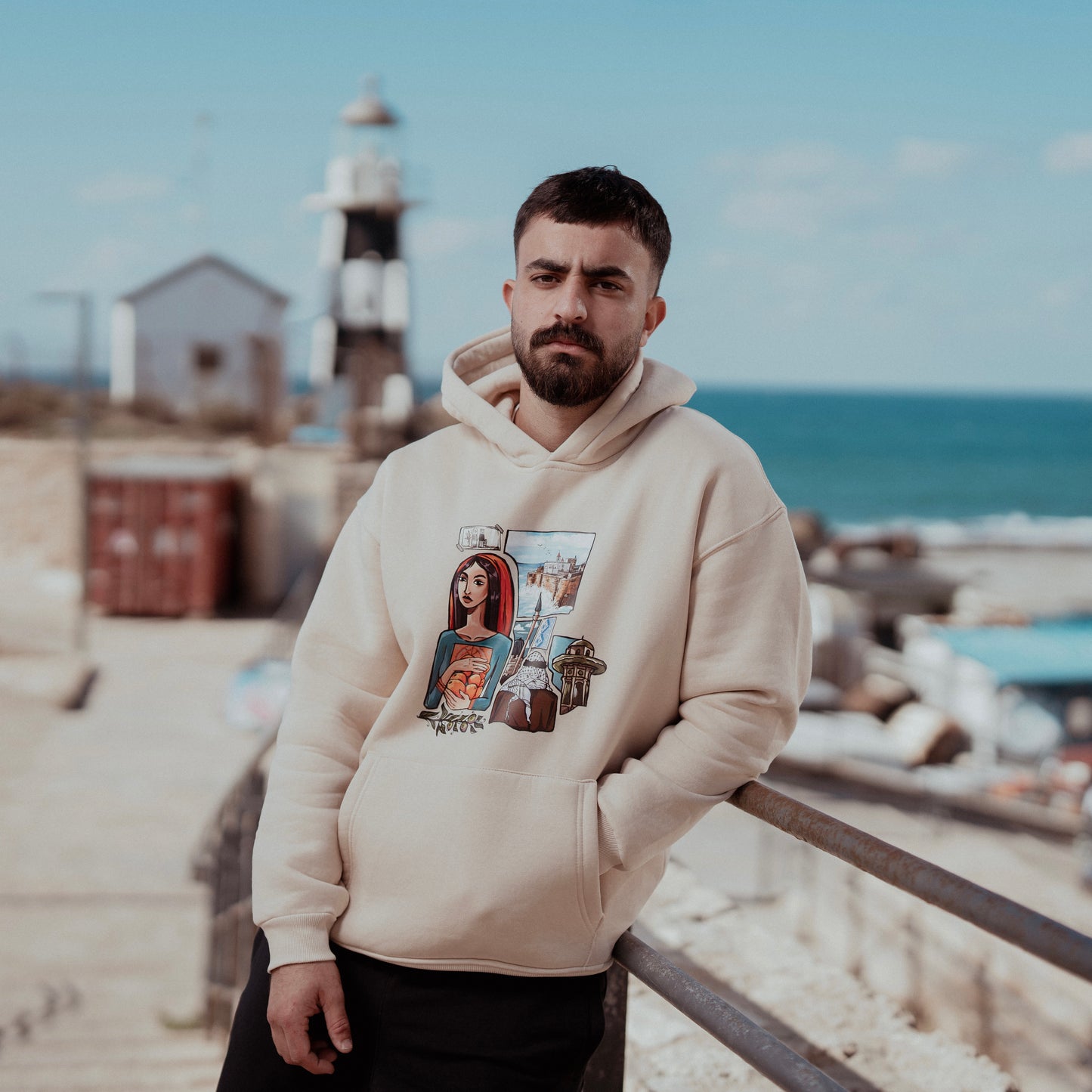 Malamih hoodie - هودي ملامح