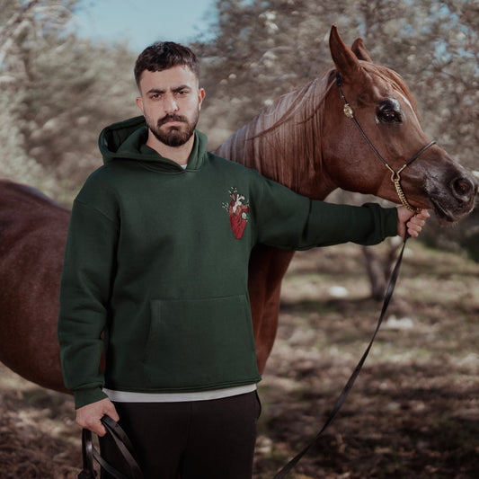 Roots of resurrection hoodie - هودي جذور القيامة