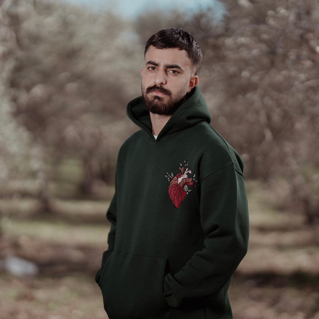 Roots of resurrection hoodie - هودي جذور القيامة