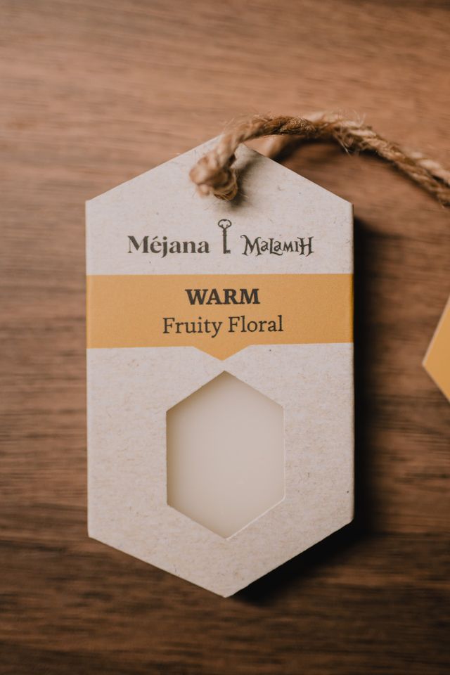 تاغ ملامح × ميجانا -WARM (Fruity Floral)