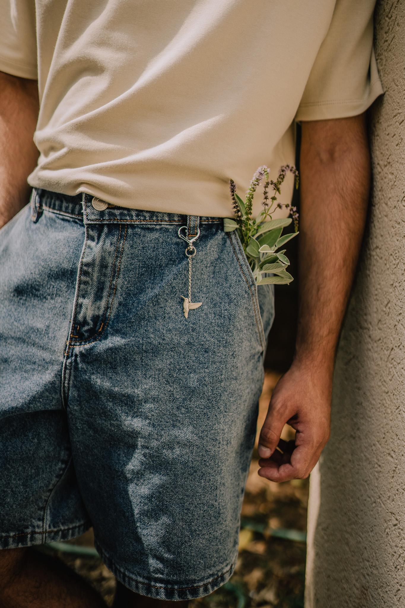 Malamih jeans short - ملامح جينز شورت