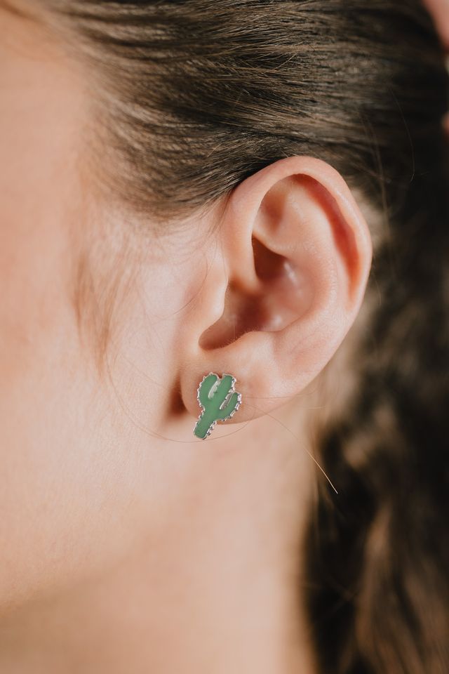 SABR EARRINGS - حلق صبر