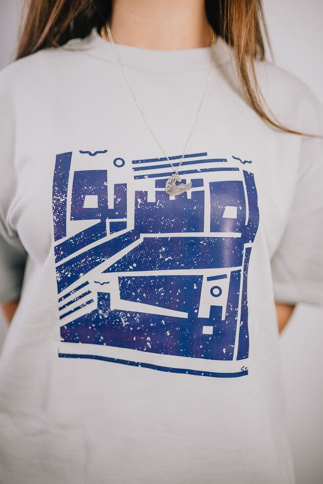 LAW SHARBO T-SHIRT - تي شيرت لو شربوا البحر