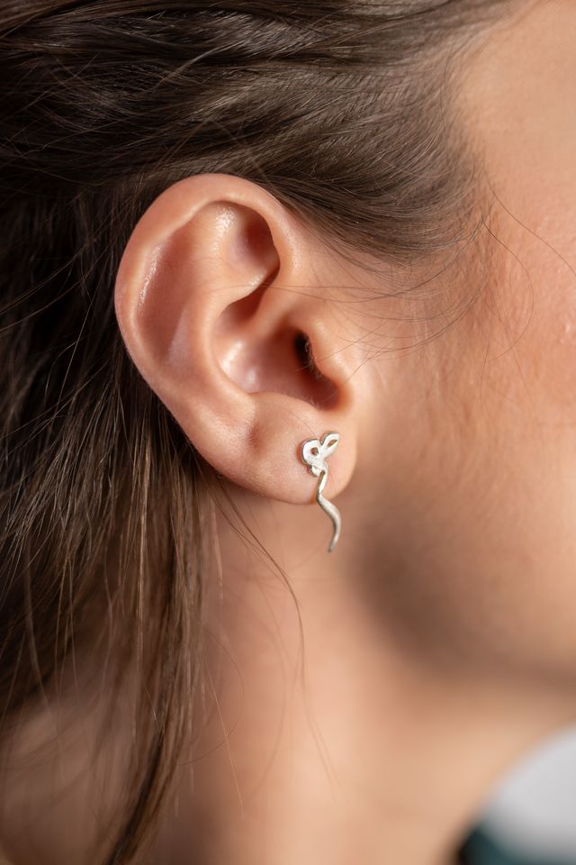 SABR EARRINGS - حلق صبر