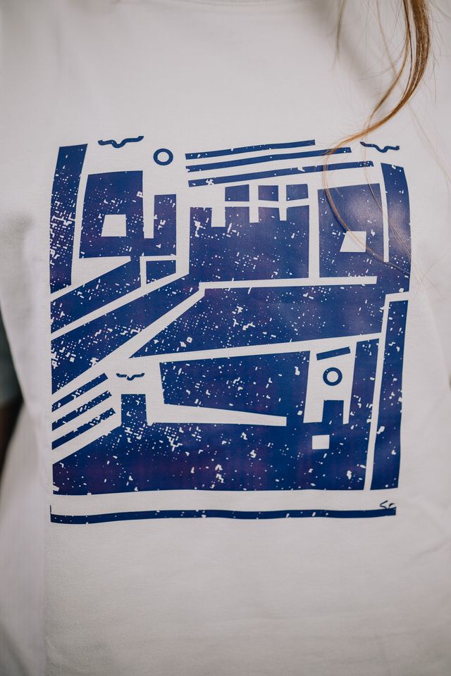 LAW SHARBO T-SHIRT - تي شيرت لو شربوا البحر